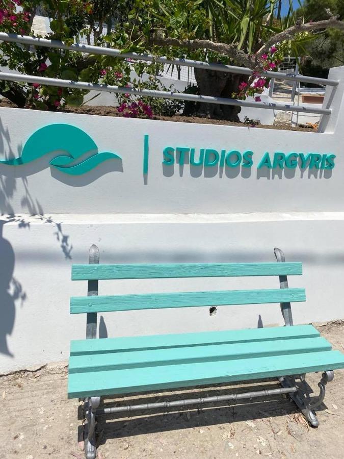 Poros Town Studios Argyris المظهر الخارجي الصورة