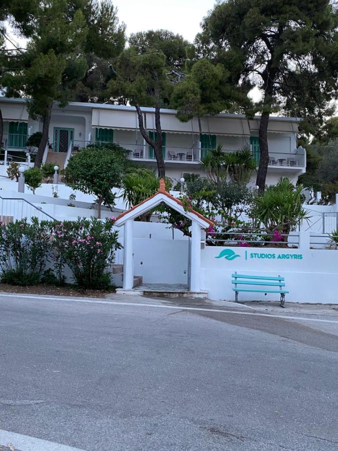 Poros Town Studios Argyris المظهر الخارجي الصورة